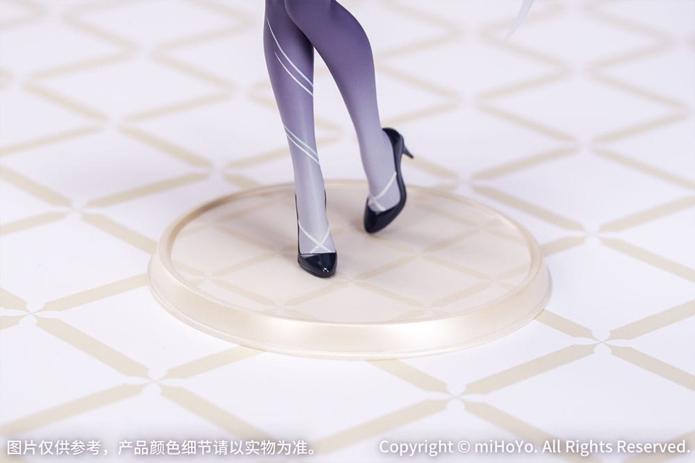 Genshin Impact Gift+ PVC Statue 1/8 Keqing Resplendent Feast Ver. 22 cm Image 9