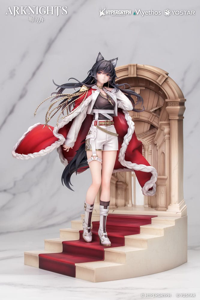 Arknights PVC Statue 1/7 Texas the Omertosa: The Throne Ver. 28 cm Image 3