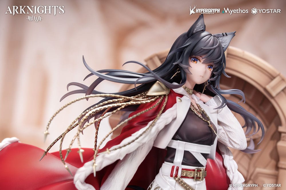 Arknights PVC Statue 1/7 Texas the Omertosa: The Throne Ver. 28 cm Image 5