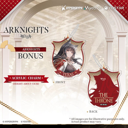 Arknights PVC Statue 1/7 Texas the Omertosa: The Throne Ver. 28 cm Image 12