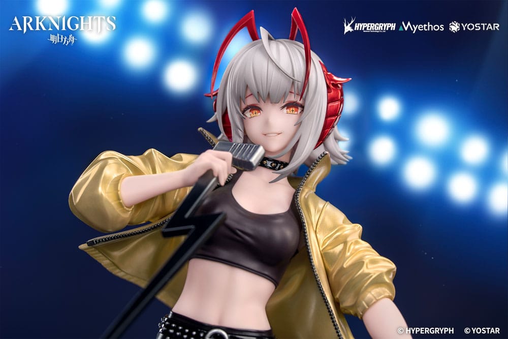 Arknights Gift+ PVC Statue 1/8 W CanNot Wait For Ver. 22 cm Image 3