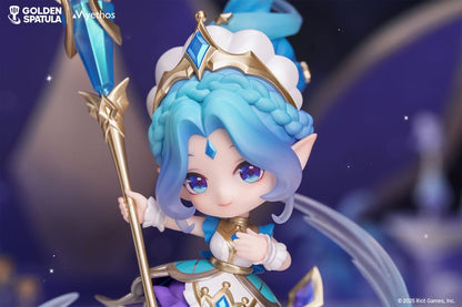 Golden Spatula PVC Statue Prestige Perfume Gem Chibi Janna Figure 17 cm Image 3