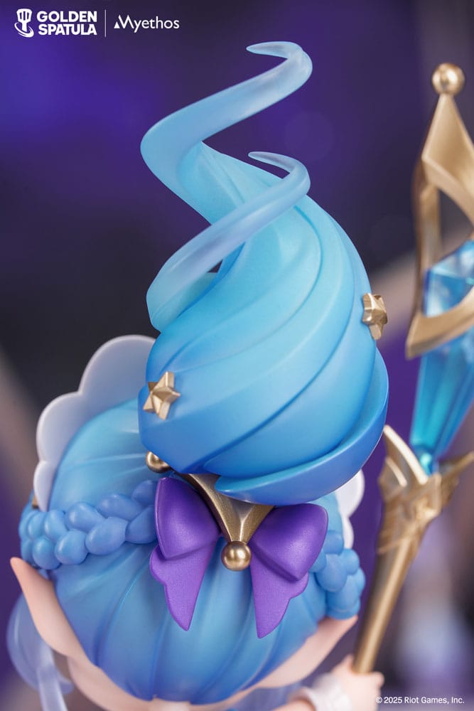 Golden Spatula PVC Statue Prestige Perfume Gem Chibi Janna Figure 17 cm Image 4