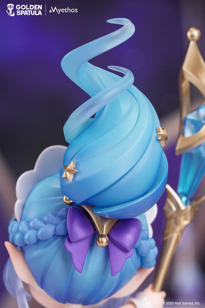 Golden Spatula PVC Statue Prestige Perfume Gem Chibi Janna Figure 17 cm Image 4