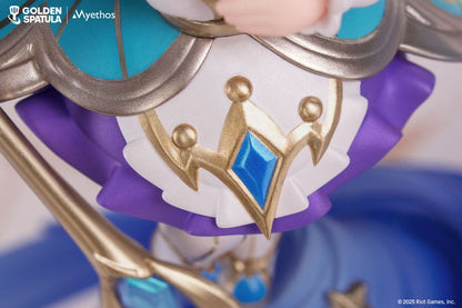 Golden Spatula PVC Statue Prestige Perfume Gem Chibi Janna Figure 17 cm Image 5