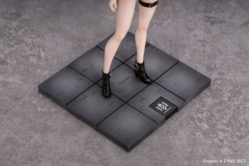 A-Z: PVC Statue 1/7 [D] Full Dress 25 cm Image 7