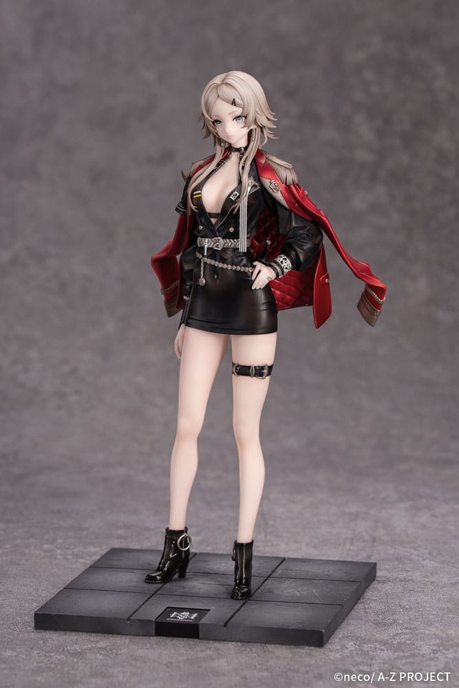 A-Z: PVC Statue 1/7 [D] Full Dress 25 cm Image 8