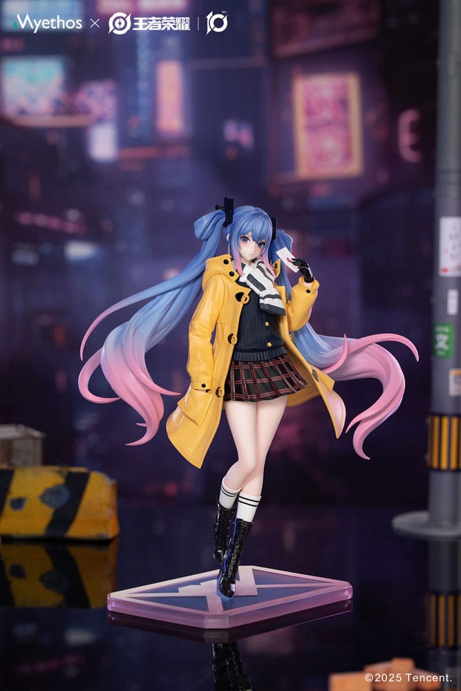 Honor of Kings PVC Gift+ Series Statue 1/8 Lady Sun: Lovers Across Time Ver. 22 cm Image 2