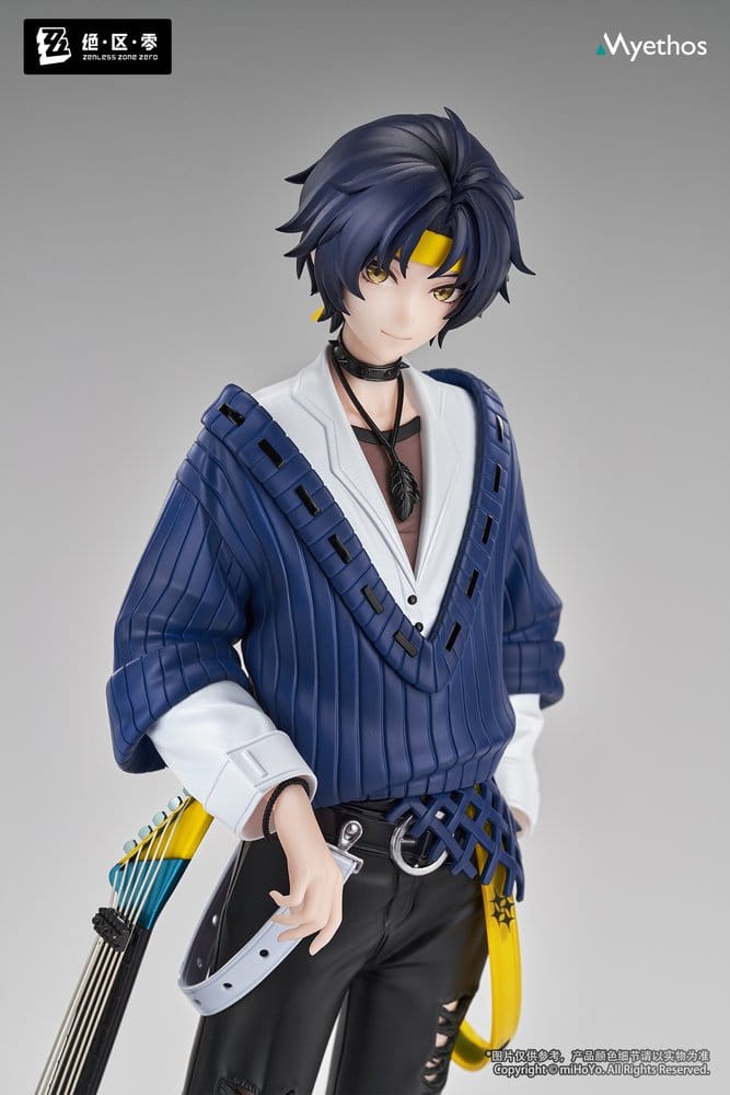 Zenless Zone Zero Gift+ PVC Statue 1/8 Asaba Harumasa: Sparkling Wonderland Ver. 23 cm Image 6