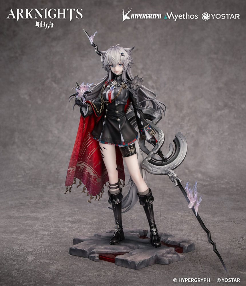 Arknights PVC Statue 1/7 Lappland the Decadenza 26 cm Image 1