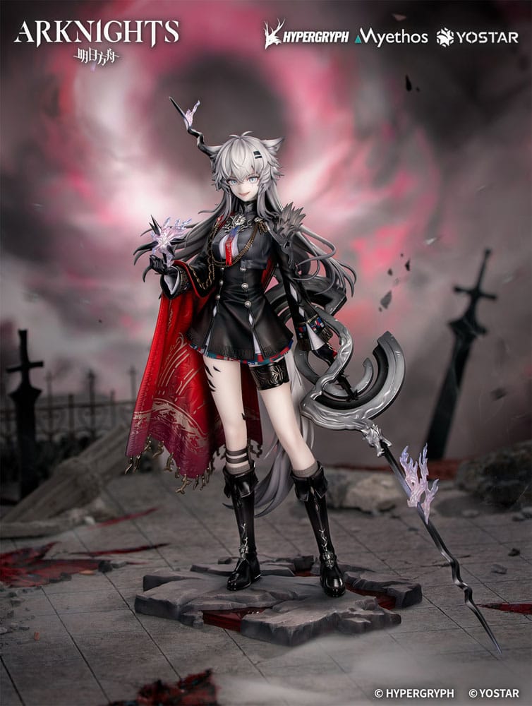 Arknights PVC Statue 1/7 Lappland the Decadenza 26 cm Image 2