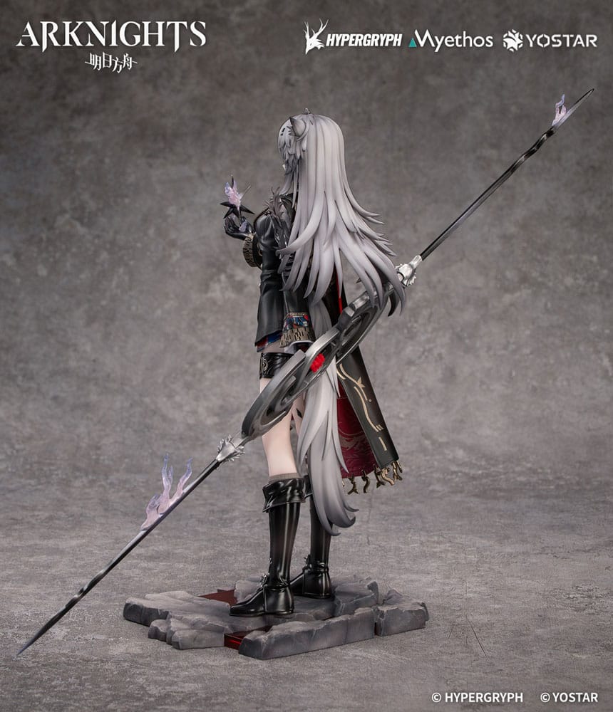 Arknights PVC Statue 1/7 Lappland the Decadenza 26 cm Image 4