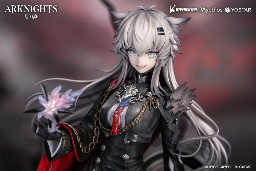 Arknights PVC Statue 1/7 Lappland the Decadenza 26 cm Image 6