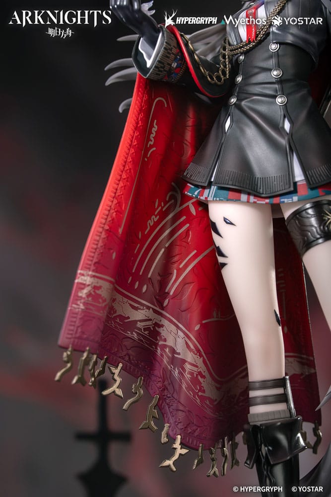 Arknights PVC Statue 1/7 Lappland the Decadenza 26 cm Image 11