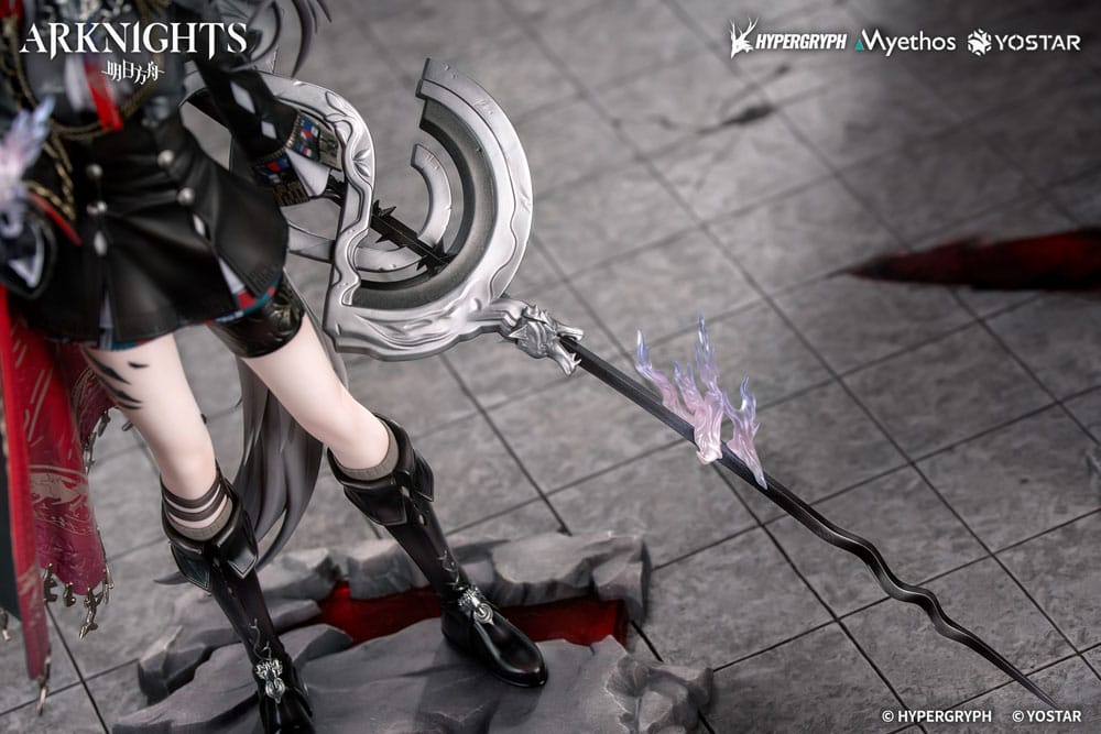 Arknights PVC Statue 1/7 Lappland the Decadenza 26 cm Image 12