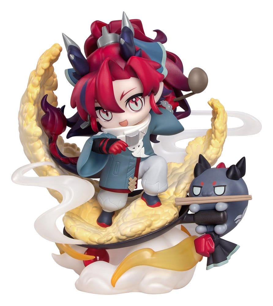 Arknights Chibi Figure Yu 13 cm Image 1