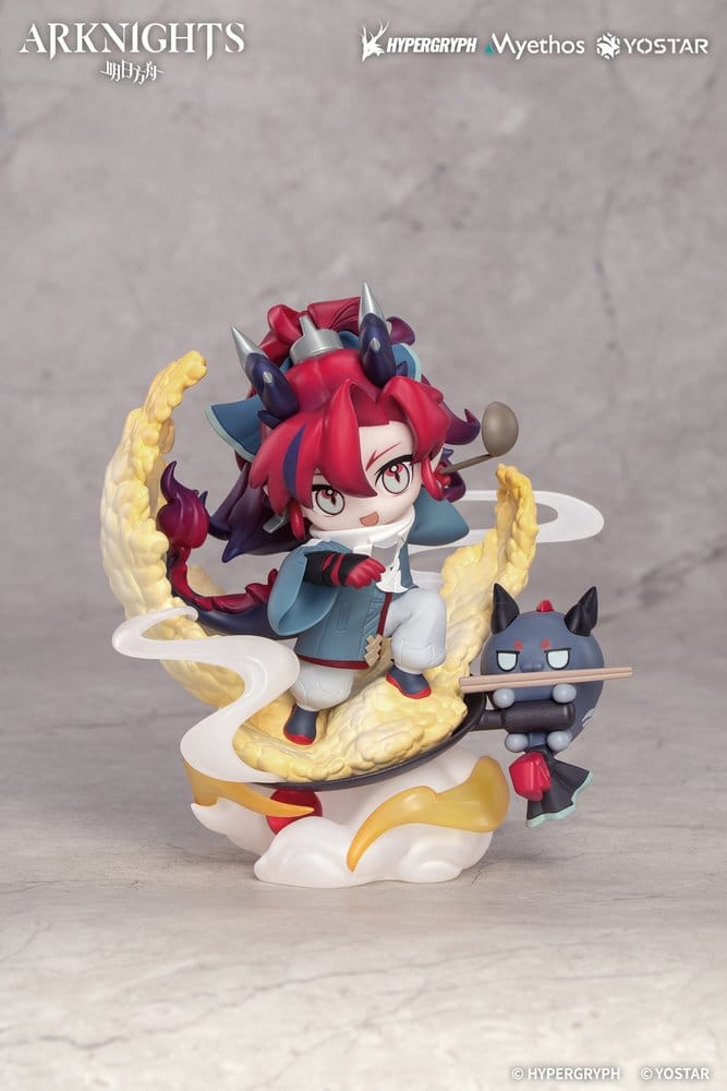 Arknights Chibi Figure Yu 13 cm Image 4