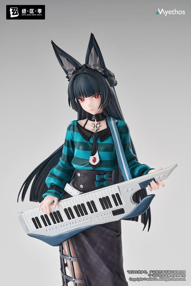 Zenless Zone Zero Gift+ PVC Figur 1/8 Hoshimi Miyabi Sparkling Wonderland Ver. 23 cm Image 7