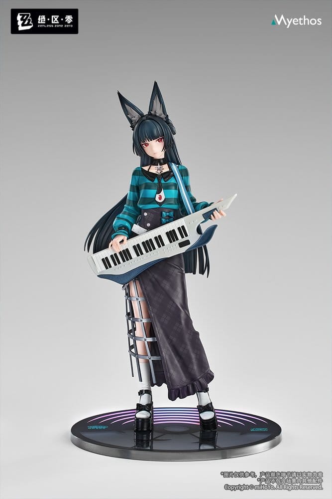 Zenless Zone Zero Gift+ PVC Figur 1/8 Hoshimi Miyabi Sparkling Wonderland Ver. 23 cm Image 10