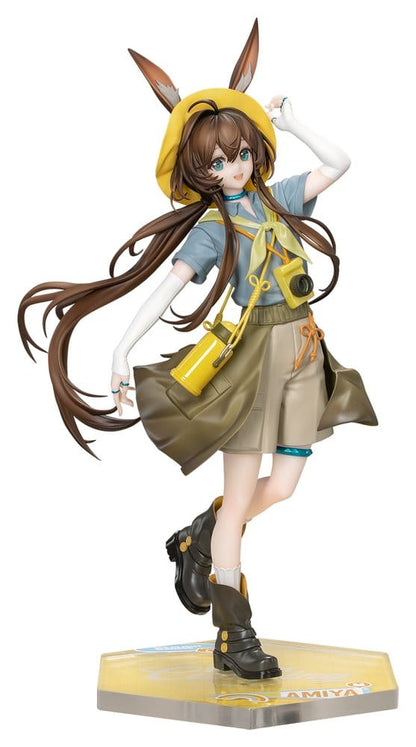 Arknights Gift+ PVC Figur 1/8 Amiya Wildlight Wander Ver. 22 cm Image 1