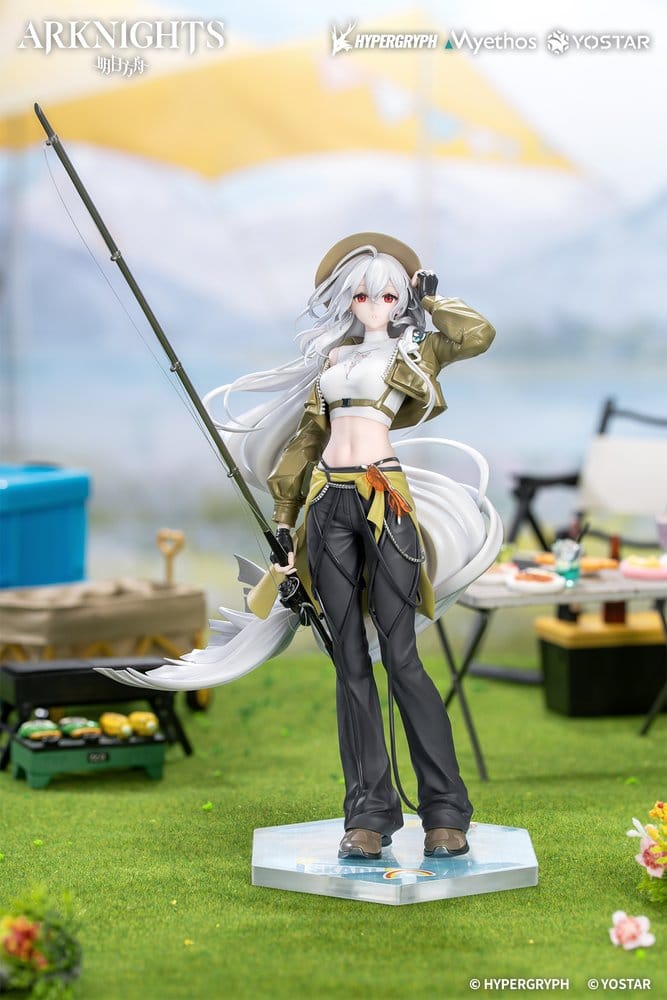 Arknights Gift+ PVC Figur 1/8 Skadi Wildlight Wander Ver. 26 cm Image 2