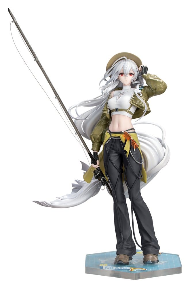 Arknights Gift+ PVC Figur 1/8 Skadi Wildlight Wander Ver. 26 cm Image 1