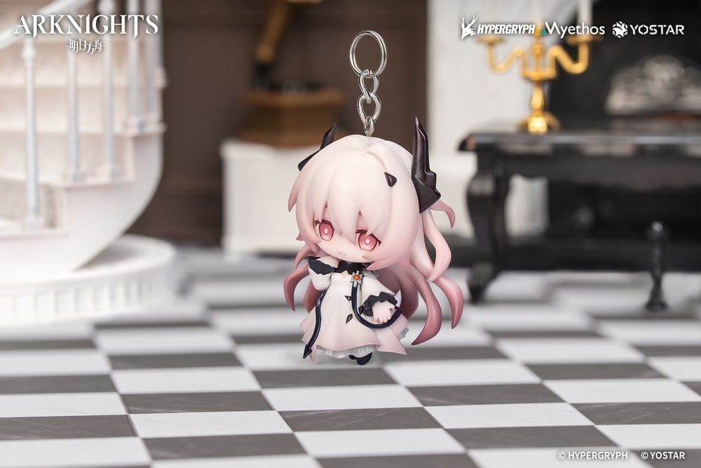 Arknights Hang On PVC Minifigur Civilight Eterna 5 cm Image 2