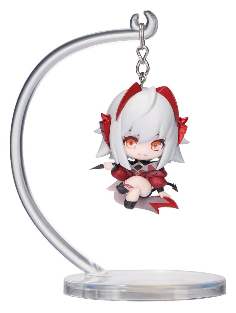 Arknights Hang On PVC Minifigur Wiš'adel 5 cm Image 1