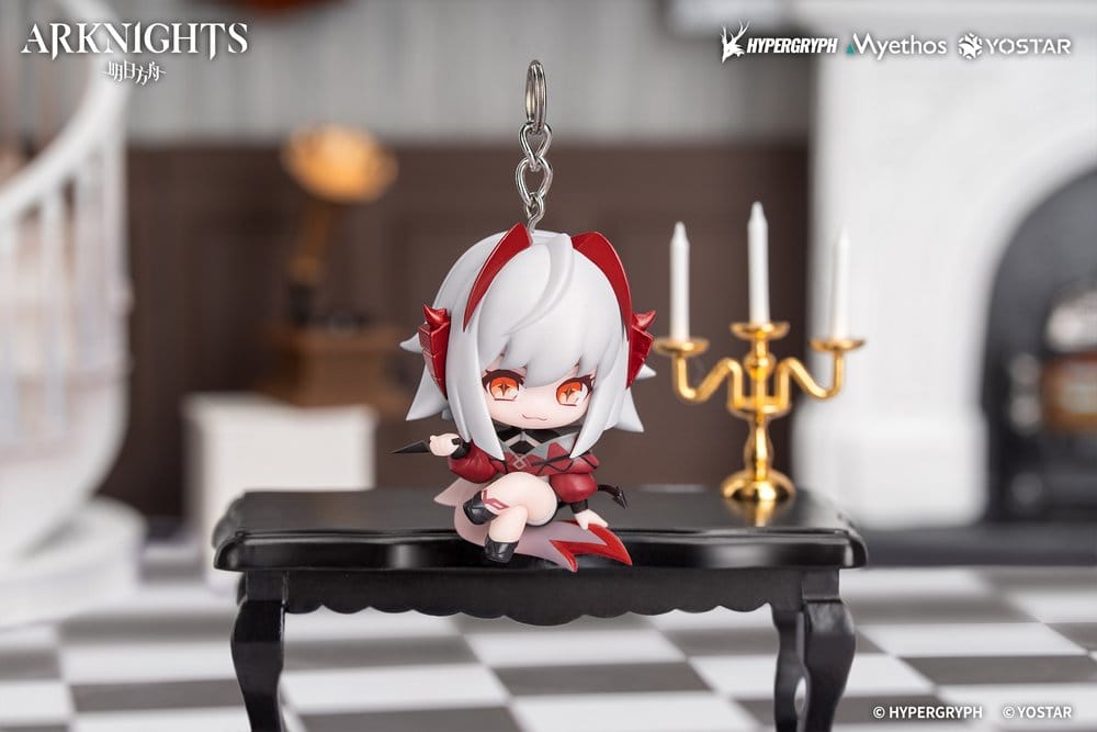 Arknights Hang On PVC Minifigur Wiš'adel 5 cm Image 2