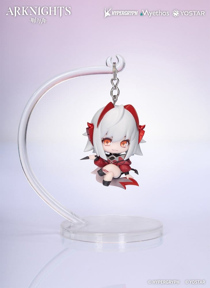 Arknights Hang On PVC Minifigur Wiš'adel 5 cm Image 3