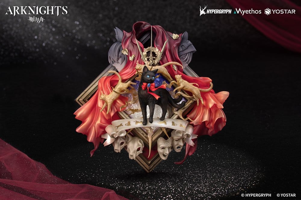 Arknights Diorama Miss.Christine Elite 2 Ver. 22 cm Image 2