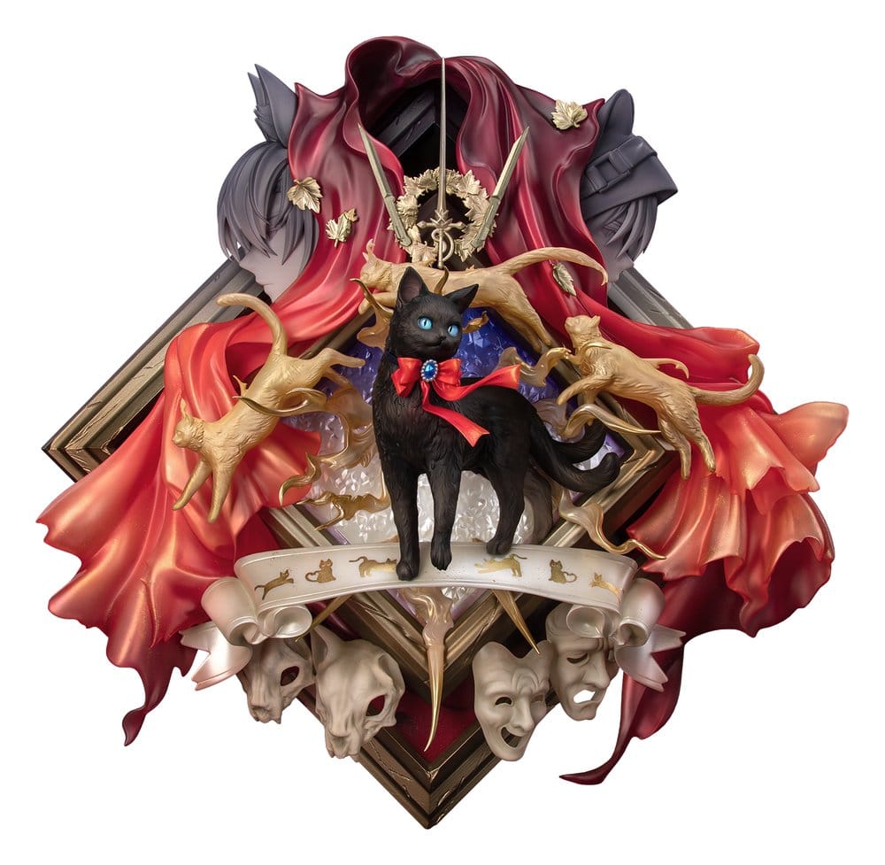 Arknights Diorama Miss.Christine Elite 2 Ver. 22 cm Image 4