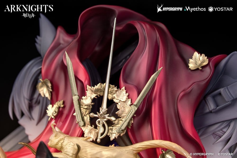 Arknights Diorama Miss.Christine Elite 2 Ver. 22 cm Image 8