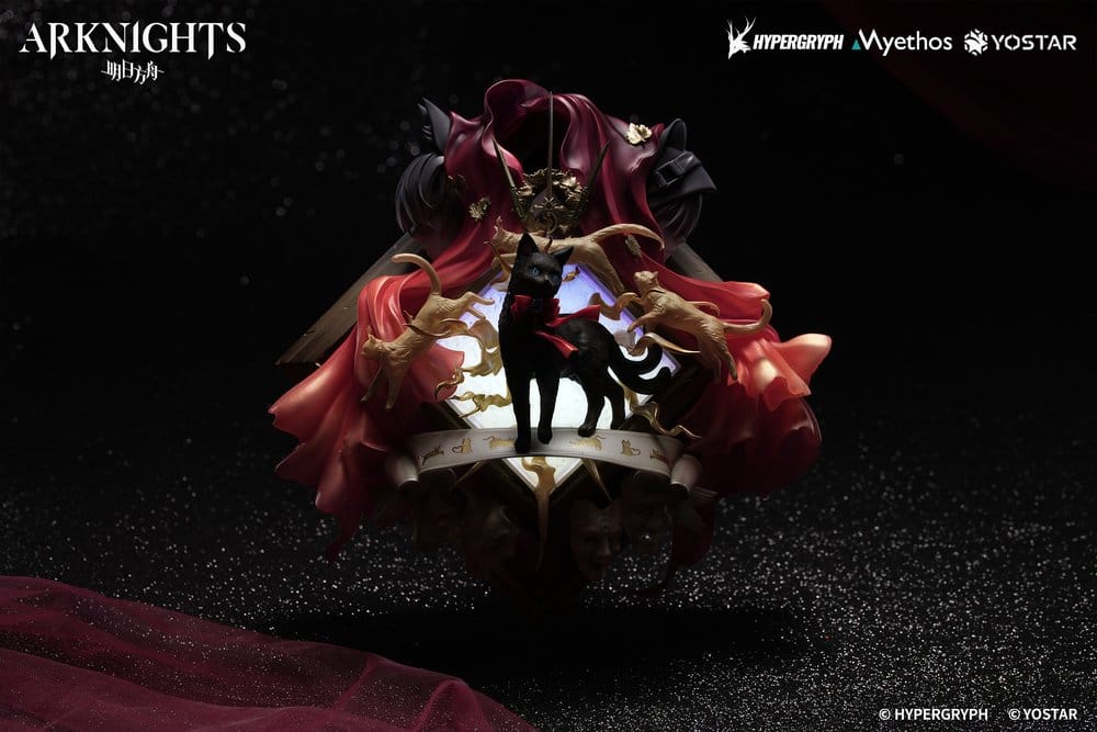 Arknights Diorama Miss.Christine Elite 2 Ver. 22 cm Image 11
