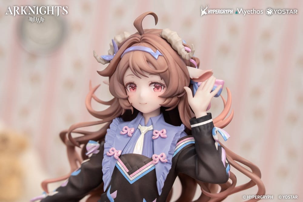 Arknights Gift+ PVC Figur Eyjafjalla the Hvít Aska One More Story Ver. 20 cm Image 10