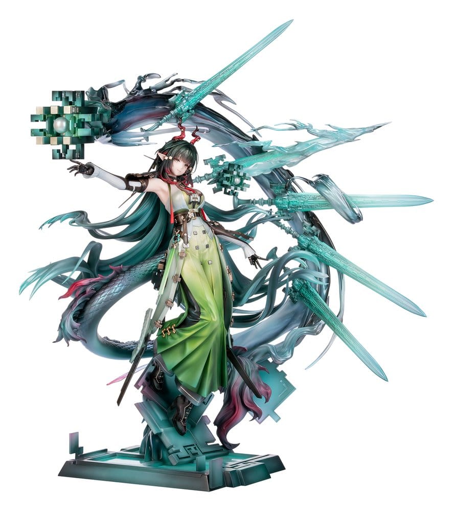 Arknights PVC Figur 1/7 Zhuang Fangyi 39 cm Image 1