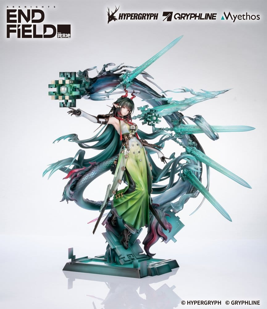 Arknights PVC Figur 1/7 Zhuang Fangyi 39 cm Image 2