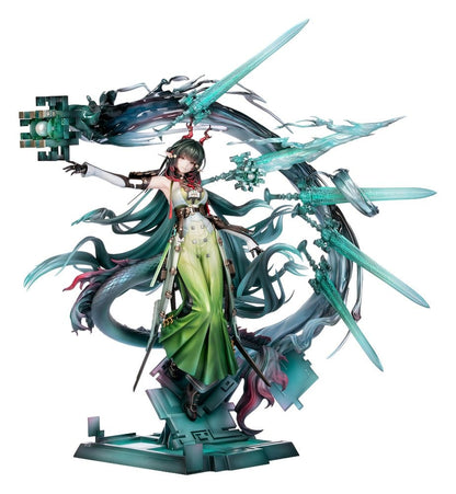 Arknights PVC Figur 1/7 Zhuang Fangyi 39 cm Image 3