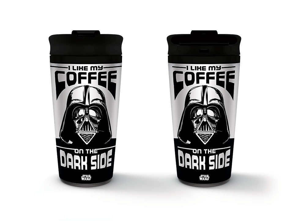 Star Wars Reisetasse I Like My Coffee On The Dark Side Image
