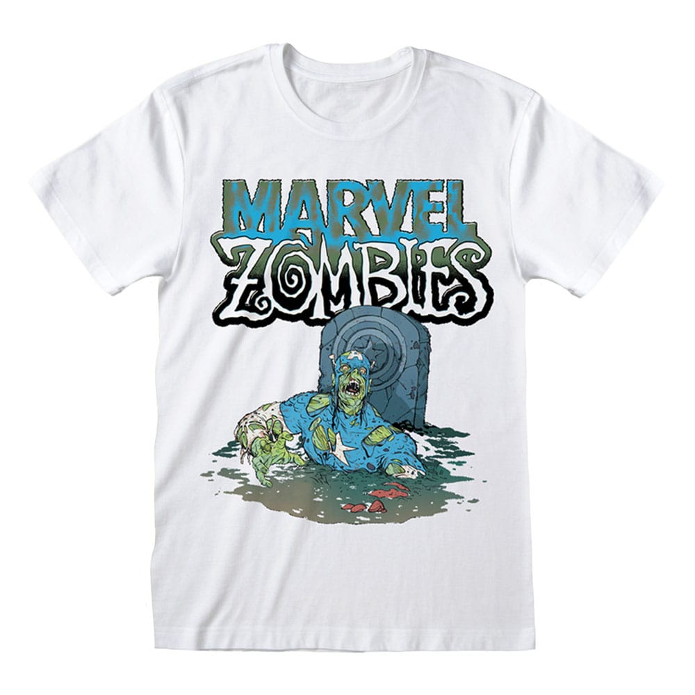 Marvel T-Shirt Zombie Cap Größe XL Image