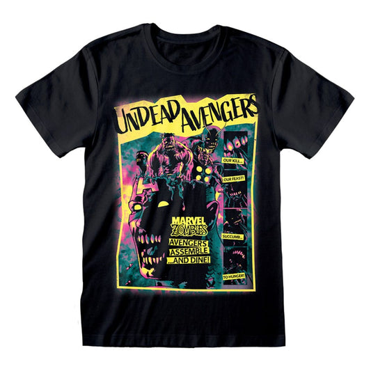 Marvel T-Shirt Undead Avengers Größe S Image