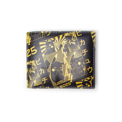 Pokémon Bifold Geldbeutel Pikachu Manga Image 1