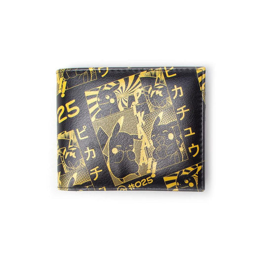 Pokémon Bifold Geldbeutel Pikachu Manga Image 1
