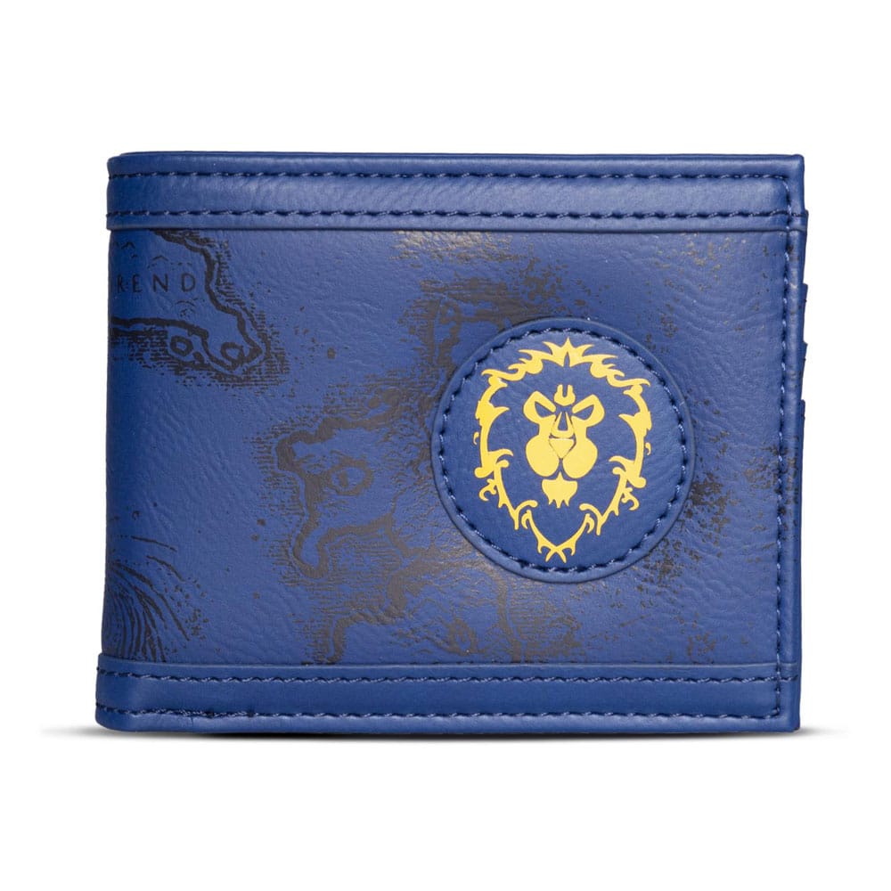 World of Warcraft Bifold Geldbeutel Men's Alliance Image 1