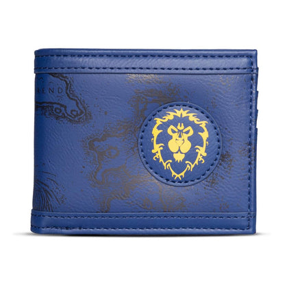 World of Warcraft Bifold Geldbeutel Men's Alliance Image 1