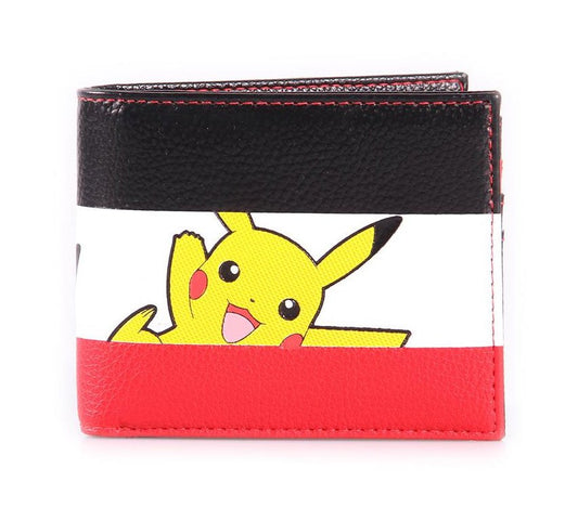 Pokémon Bifold Geldbeutel Pikachu Image 1