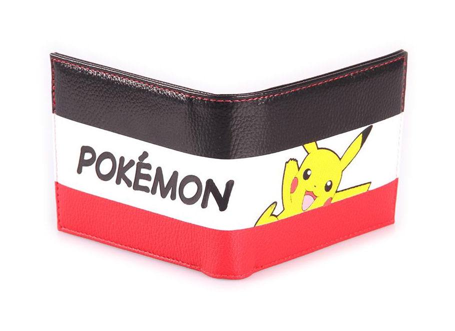 Pokémon Bifold Geldbeutel Pikachu Image 3