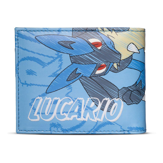 Pokémon Bifold Geldbeutel Lucario Image 1