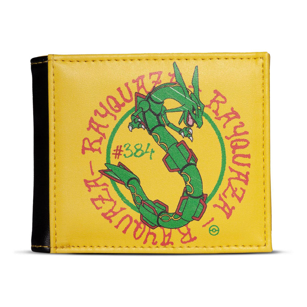 Pokémon Bifold Geldbeutel Rayquaza Image 1