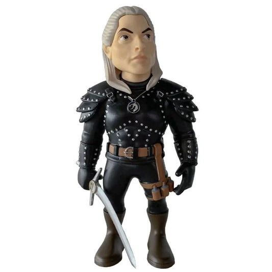 The Witcher Minix Figur Geralt von Riva 12 cm Image 1